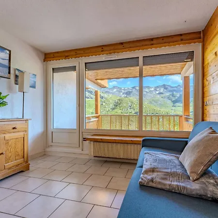 Slope Side With Mountain Views Val Thorens